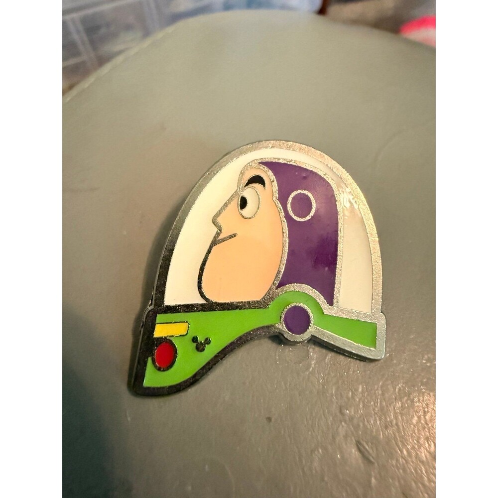 Disney Trading Pin Toy Story Buzz Lightyear Hong Kong Disneyland